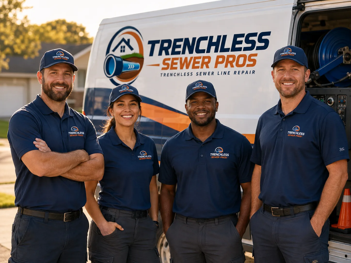 Trenchless Sewer Repair company in Ovid, MI